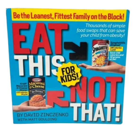 Eat This Not That! 3 Book Lot Weight Loss, Supermarket Survival David Zinczenko - Picture 4 of 4